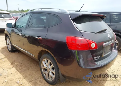 2011 Nissan Rogue Sv z USA, uszkodzony, nr VIN JN8AS5MV8BW269143